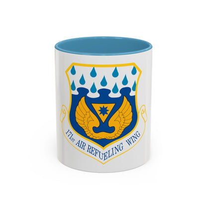 171st Air Refueling Wing (U.S. Air Force) Accent Coffee Mug