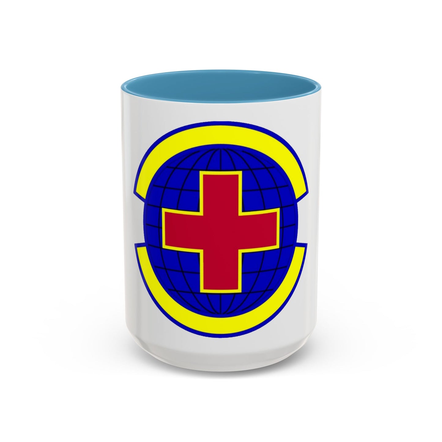 20 Operational Medical Readiness Squadron ACC (U.S. Air Force) Accent Coffee Mug