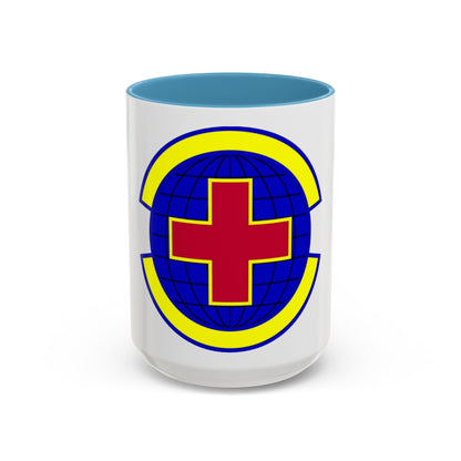 20 Operational Medical Readiness Squadron ACC (U.S. Air Force) Accent Coffee Mug