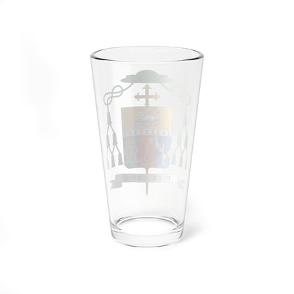 Escudo de Fernando Arêas Rifan (Spain) (Coat of Arms) Pint Glass 16oz
