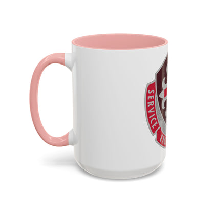 172 Medical Battalion (U.S. Army) Accent Coffee Mug