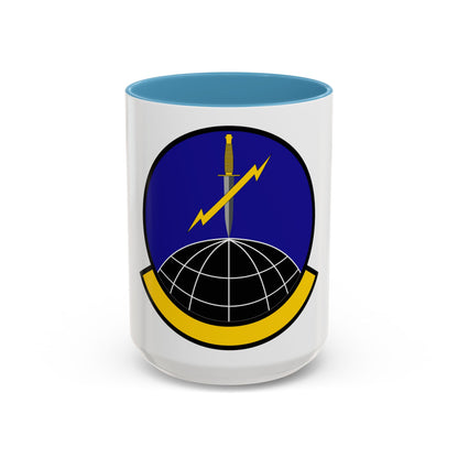 352 Special Warfare Training Squadron AETC (U.S. Air Force) Accent Coffee Mug