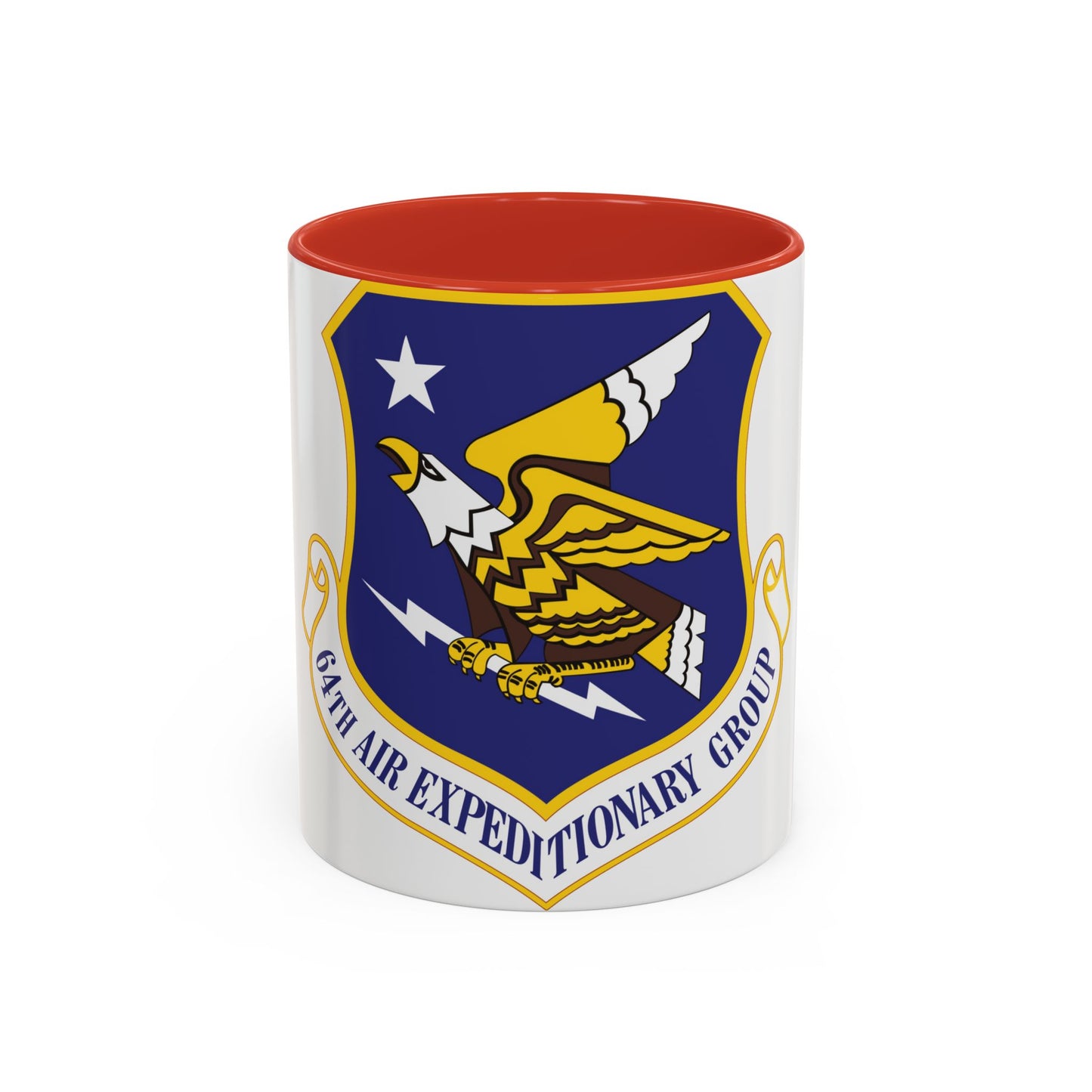 64th Air Expeditionary Group (U.S. Air Force) Accent Coffee Mug