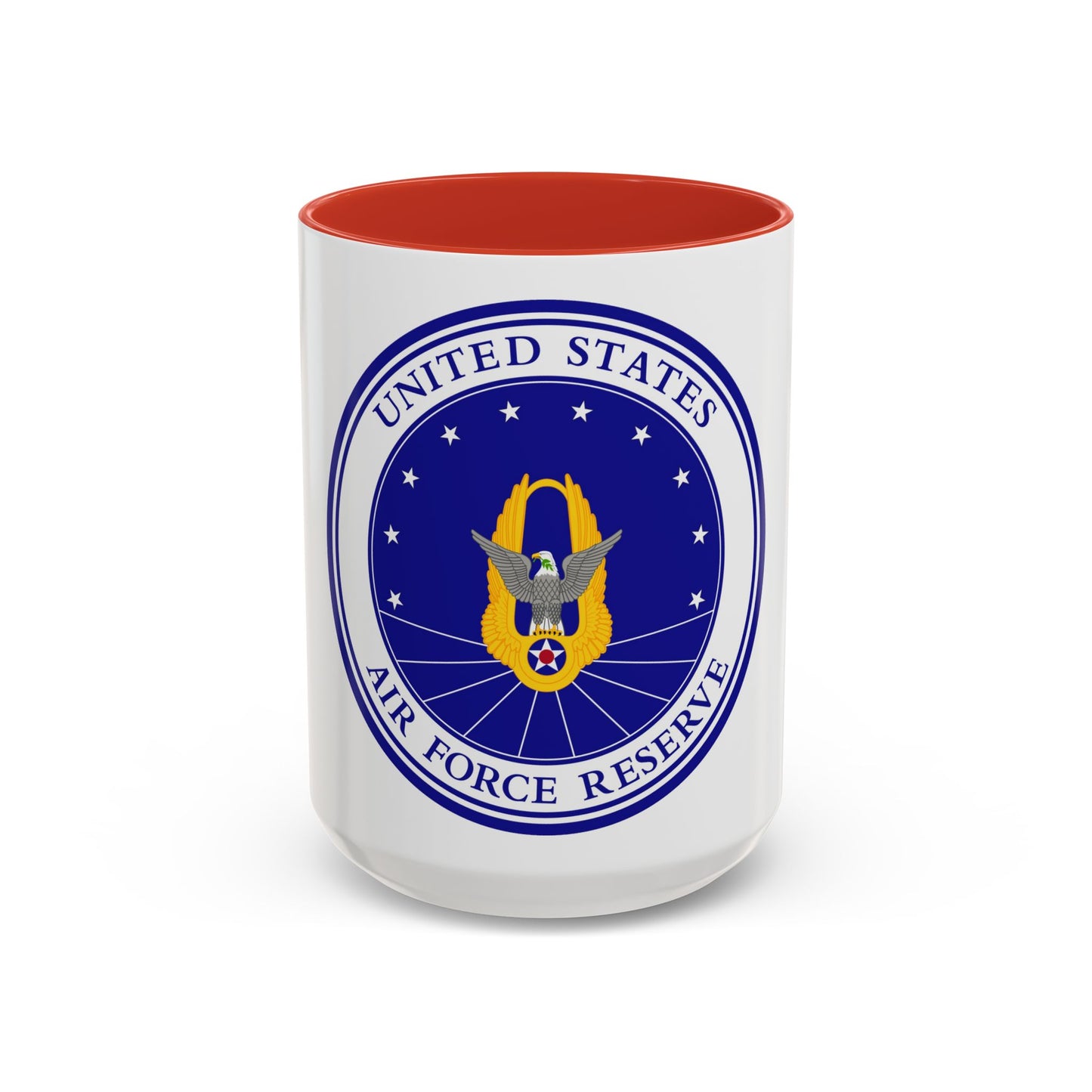 Air Force Reserve (U.S. Air Force) Accent Coffee Mug
