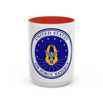 Air Force Reserve (U.S. Air Force) Accent Coffee Mug