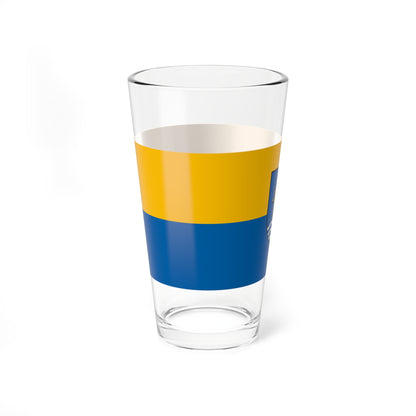 Flag of Puspokmolnari (Hungary) Pint Glass 16oz