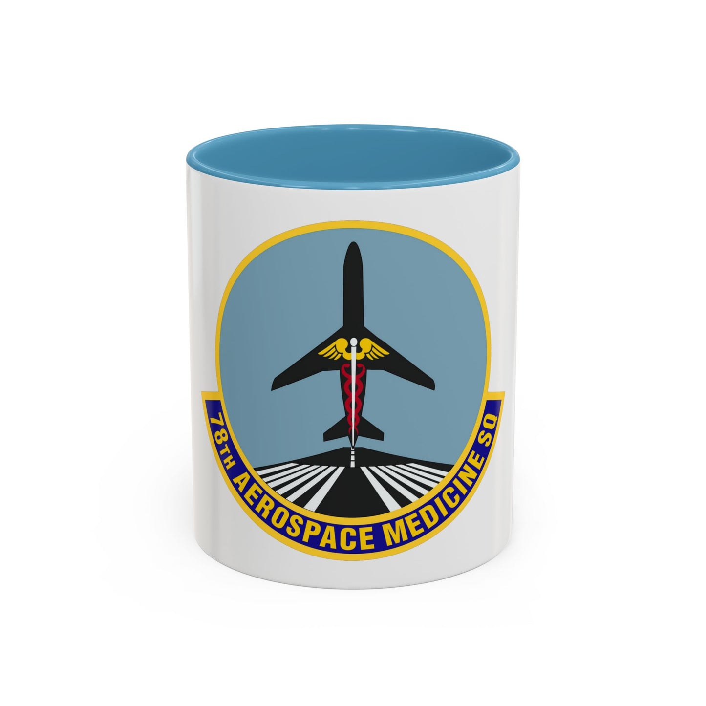 78th Aerospace Medicine Squadron (U.S. Air Force) Accent Coffee Mug