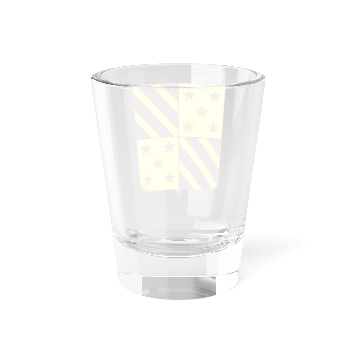 COA Baron of Santa Fé (Brazil) (Coat of Arms) Shot Glass 1.5oz