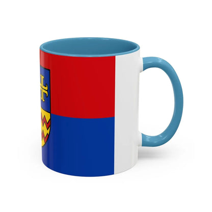 Flag of Ammerland Germany - Accent Coffee Mug-Go Mug Yourself