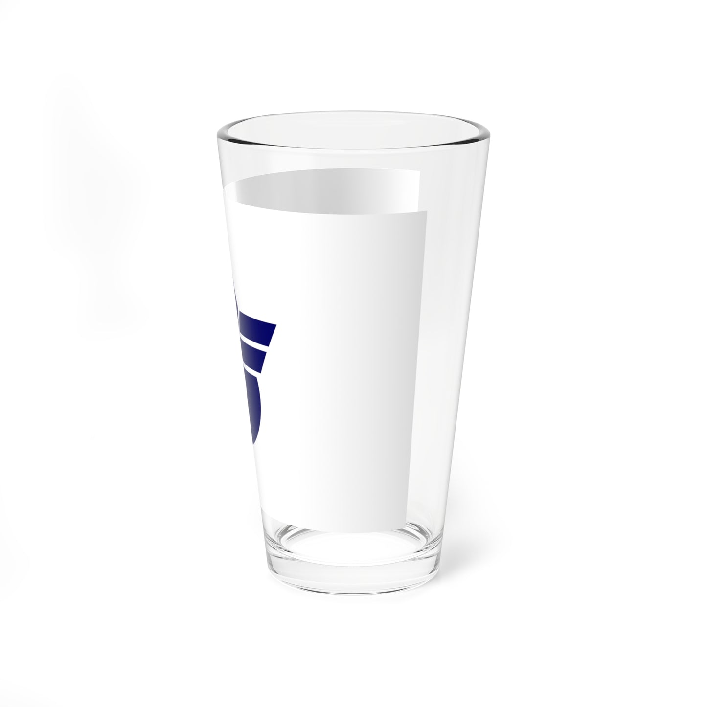 Flag of Doshi Yamanashi (Japan) Pint Glass 16oz