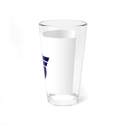 Flag of Doshi Yamanashi (Japan) Pint Glass 16oz
