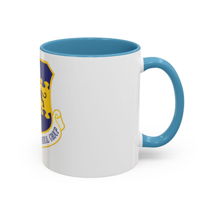 332d Expeditionary Medical Group (U.S. Air Force) Accent Coffee Mug