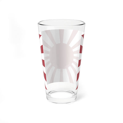 War flag of the Imperial Japanese Army 1868-1945 - Type 2 (Japan) Pint Glass 16oz