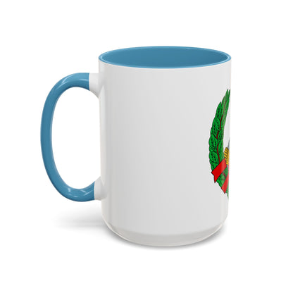 Coat of Arms of the Socialist Republic of Bosnia and Herzegovina - Accent Coffee Mug