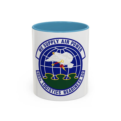 802d Logistics Readiness Squadron (U.S. Air Force) Accent Coffee Mug