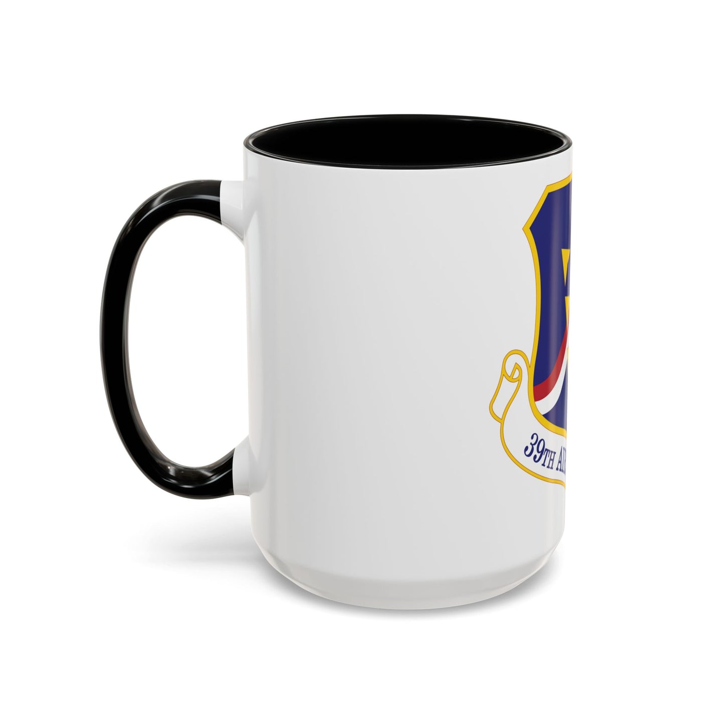 39th Air Base Wing (U.S. Air Force) Accent Coffee Mug