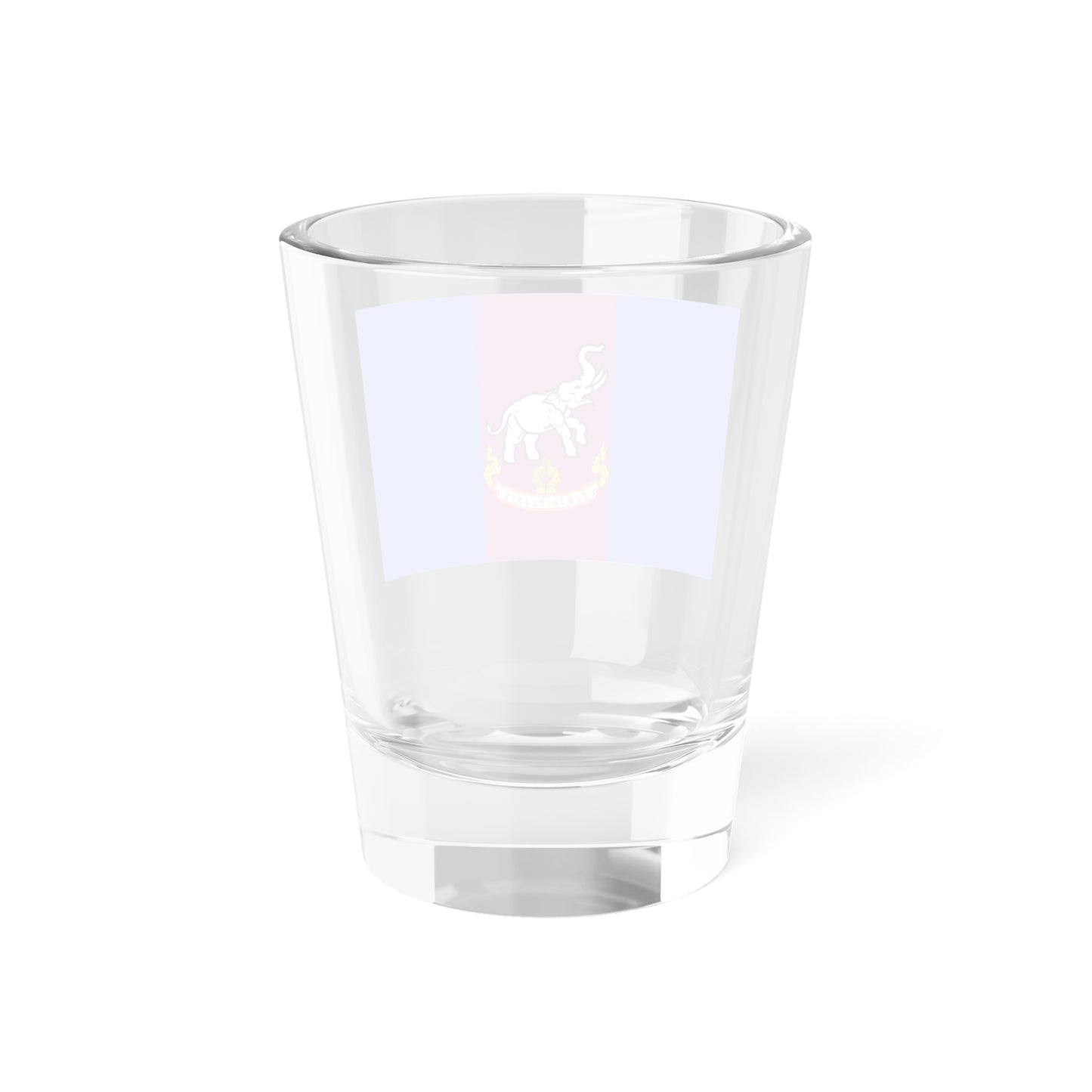 Flag of Chiang Rai Province Thailand - Shot Glass 1.5oz