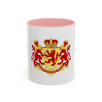 Coat of arms of the republic of the united Netherlands (before 1665) - Accent Coffee Mug