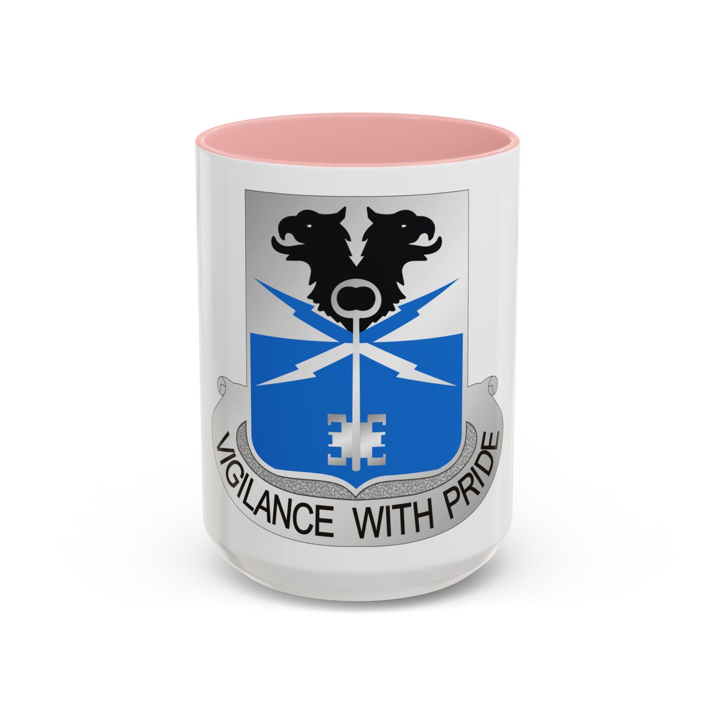 533 Military Intelligence Battalion (U.S. Army) Accent Coffee Mug
