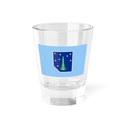 Flag of Potter County Pennsylvania (United States) Shot Glass 1.5oz