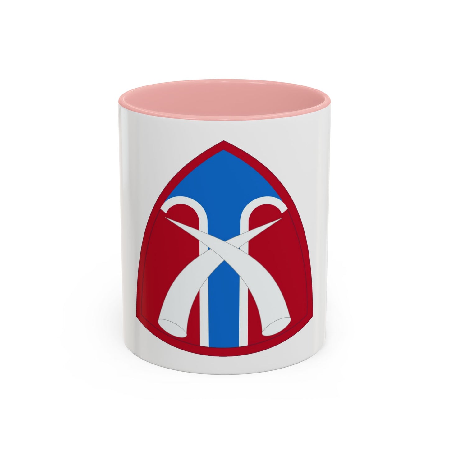 USA Support Thailand (U.S. Army) Accent Coffee Mug