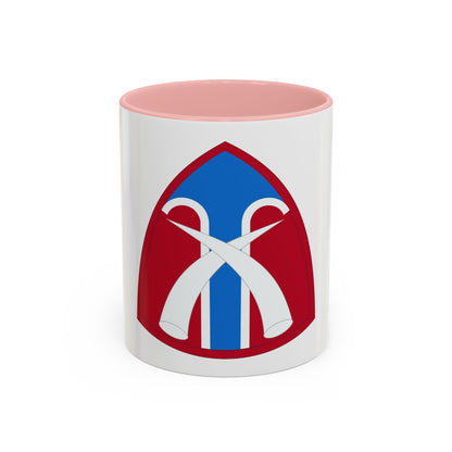 USA Support Thailand (U.S. Army) Accent Coffee Mug