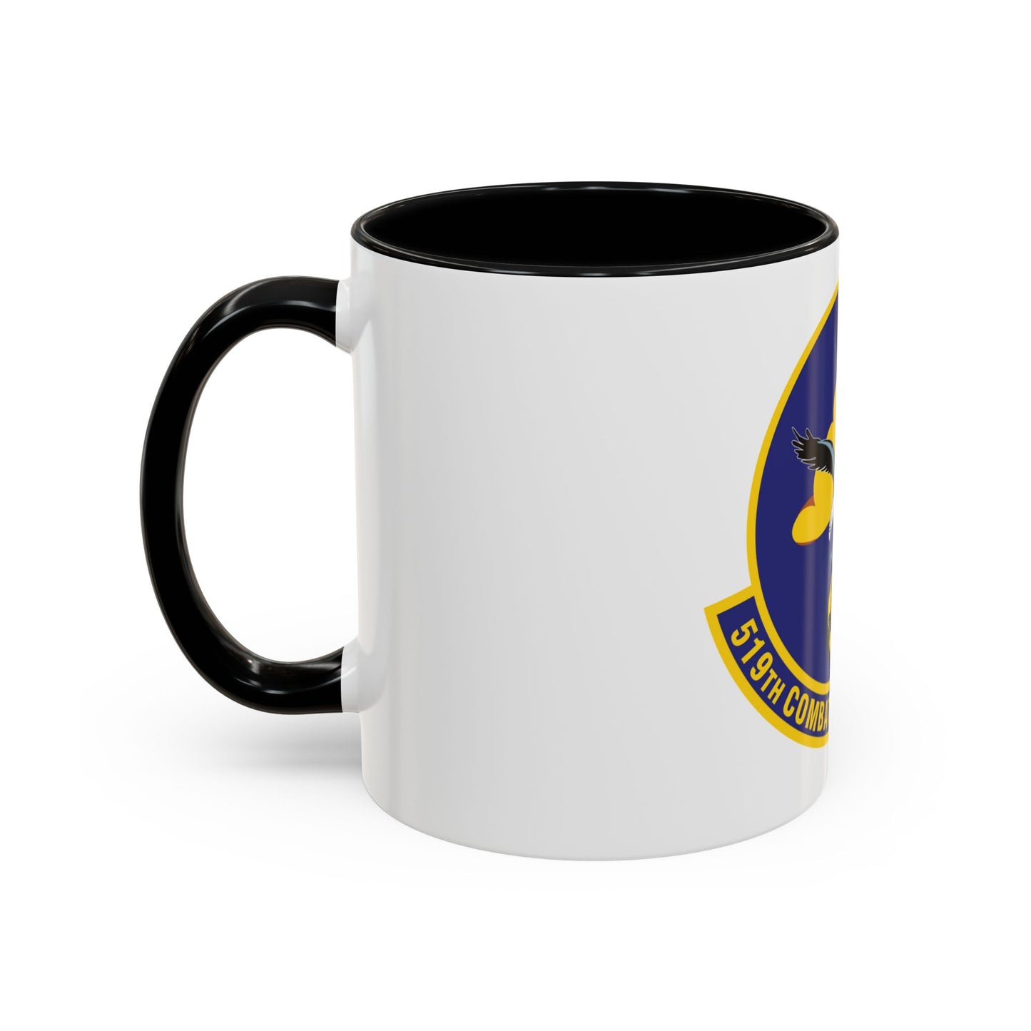 519th Combat Sustainment Squadron (U.S. Air Force) Accent Coffee Mug