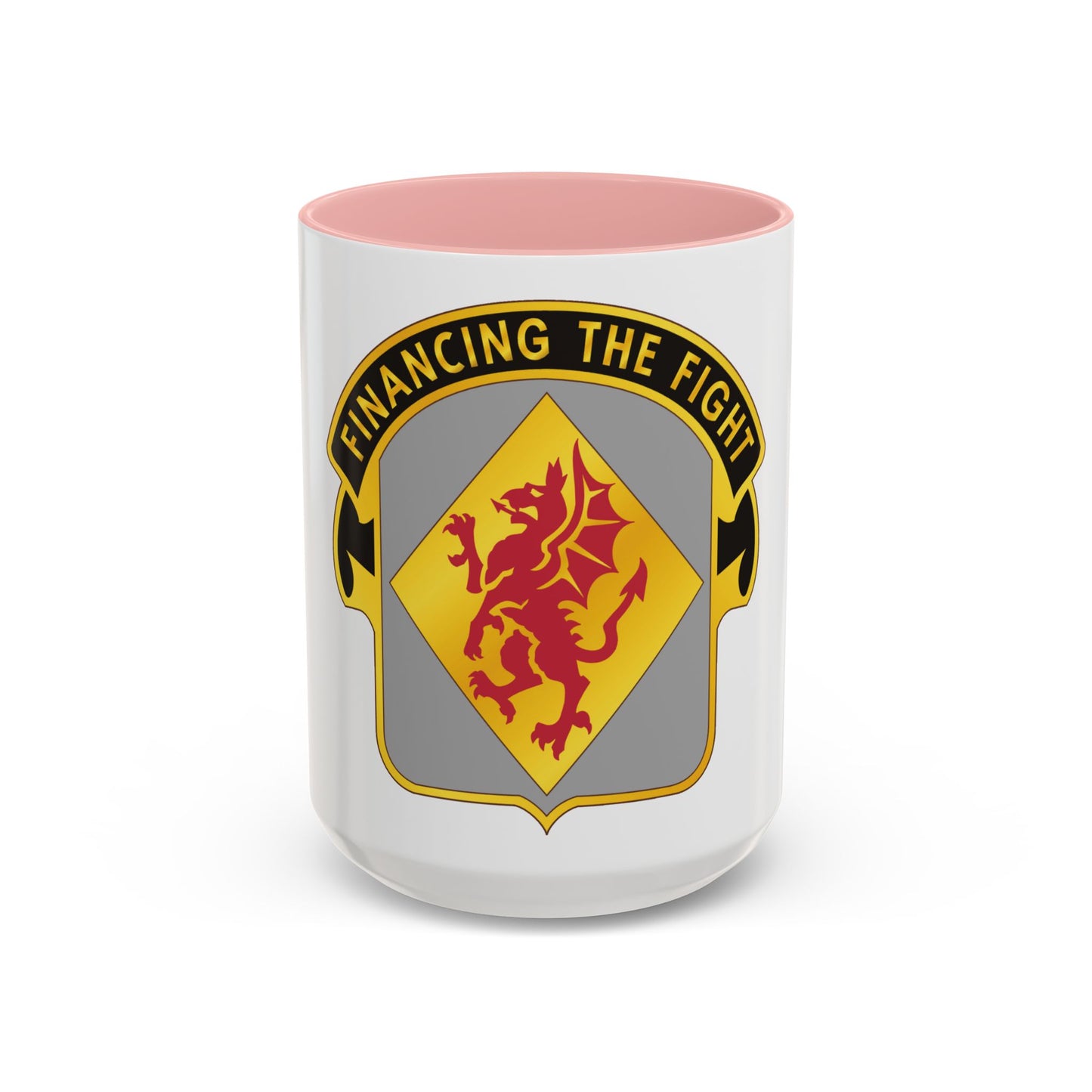 374 Finance Battalion (U.S. Army) Accent Coffee Mug
