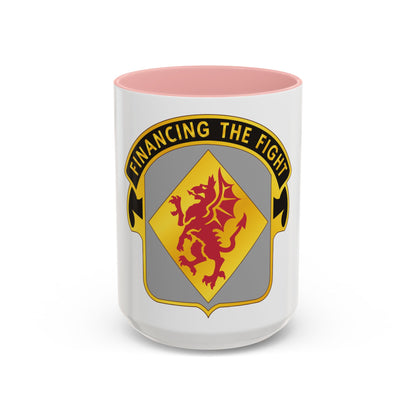 374 Finance Battalion (U.S. Army) Accent Coffee Mug