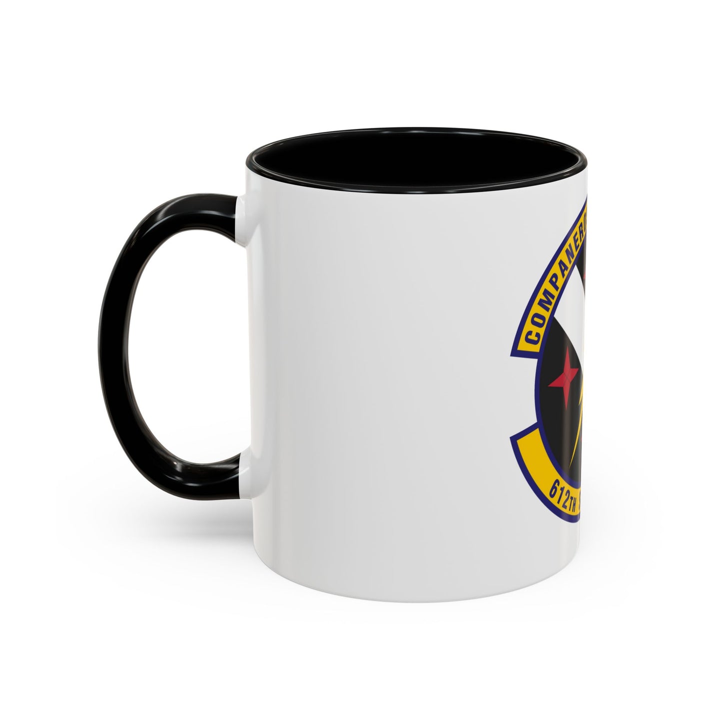 612th Support Squadron (U.S. Air Force) Accent Coffee Mug