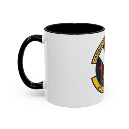 612th Support Squadron (U.S. Air Force) Accent Coffee Mug