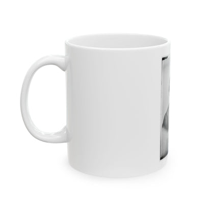 Benjamin Mcculloch, C.S.A. (U.S. Civil War) White Coffee Mug