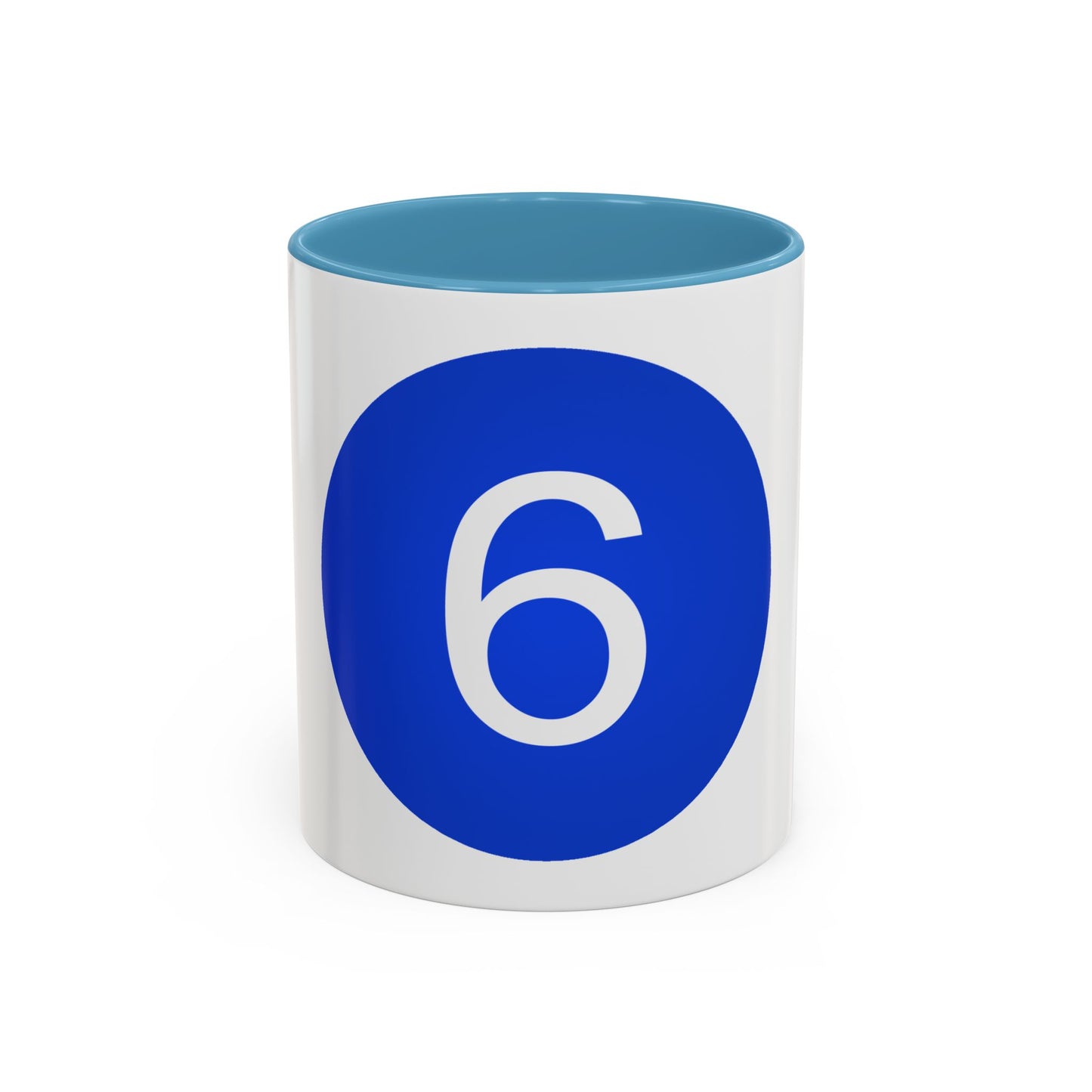VI Corps (U.S. Army) Accent Coffee Mug