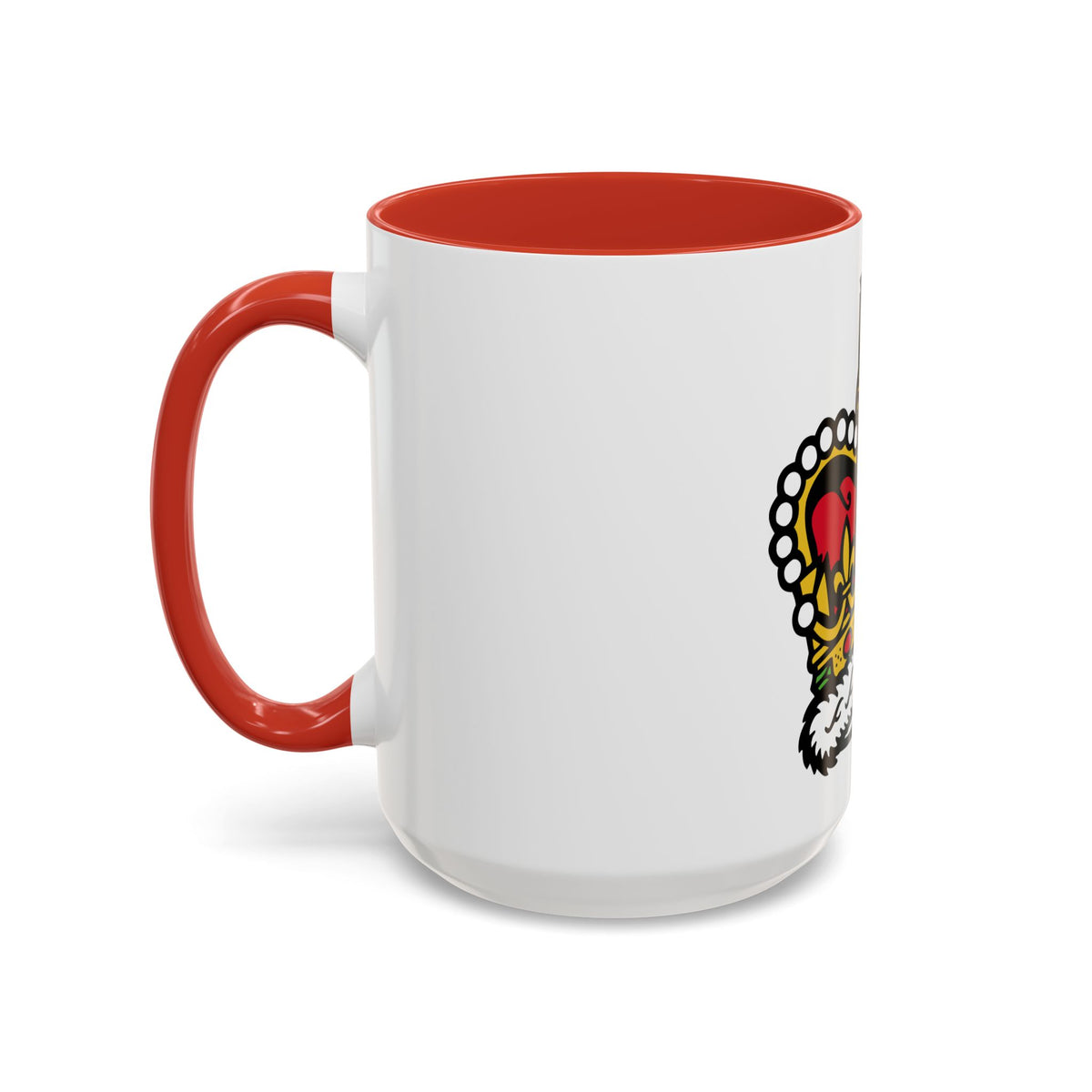 Canadian Crown - Accent Coffee Mug