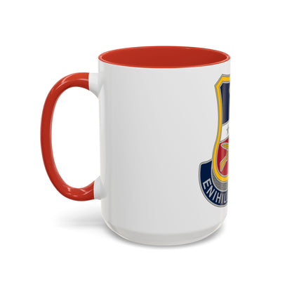 Reserve Careers Division 2 (U.S. Army) Accent Coffee Mug