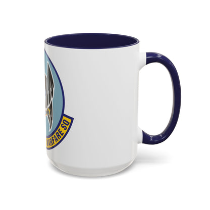 68th Electronic Warfare Squadron (U.S. Air Force) Accent Coffee Mug