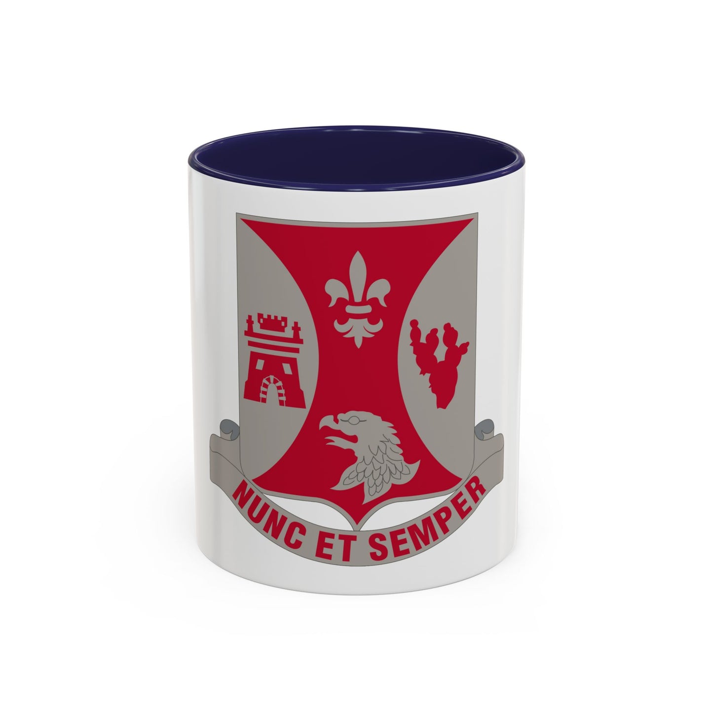 196th Infantry Regiment (U.S. Army) Accent Coffee Mug