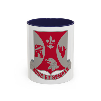 196th Infantry Regiment (U.S. Army) Accent Coffee Mug