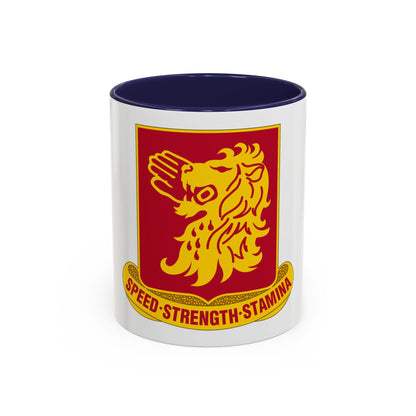 230 Aviation Regiment (U.S. Army) Accent Coffee Mug