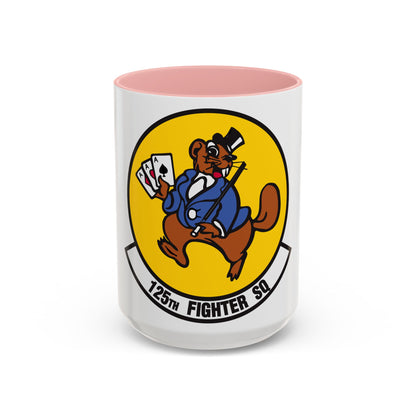 125 Fighter Squadron (U.S. Air Force) Accent Coffee Mug