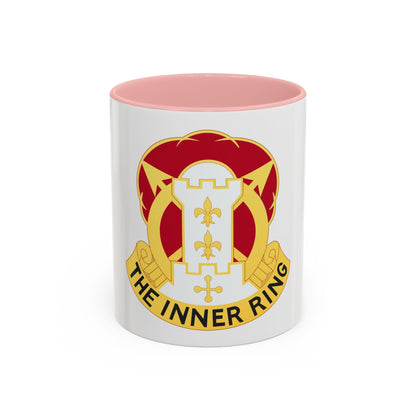 17th Artillery Group (U.S. Army) Accent Coffee Mug