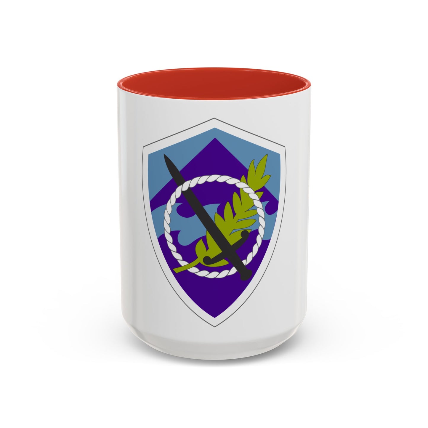350 Civil Affairs Command (U.S. Army) Accent Coffee Mug