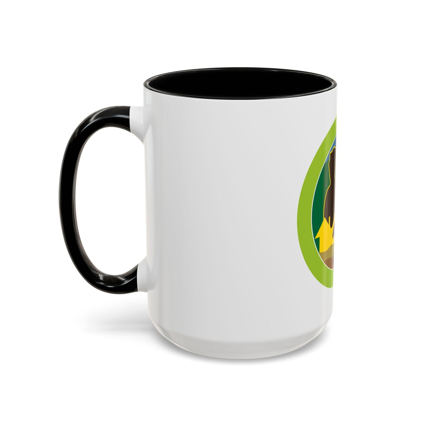 Mining in Society (Boy Scout Merit Badge) Accent Coffee Mug