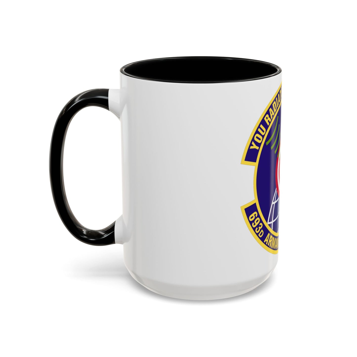 693d Armament Systems Squadron (U.S. Air Force) Accent Coffee Mug