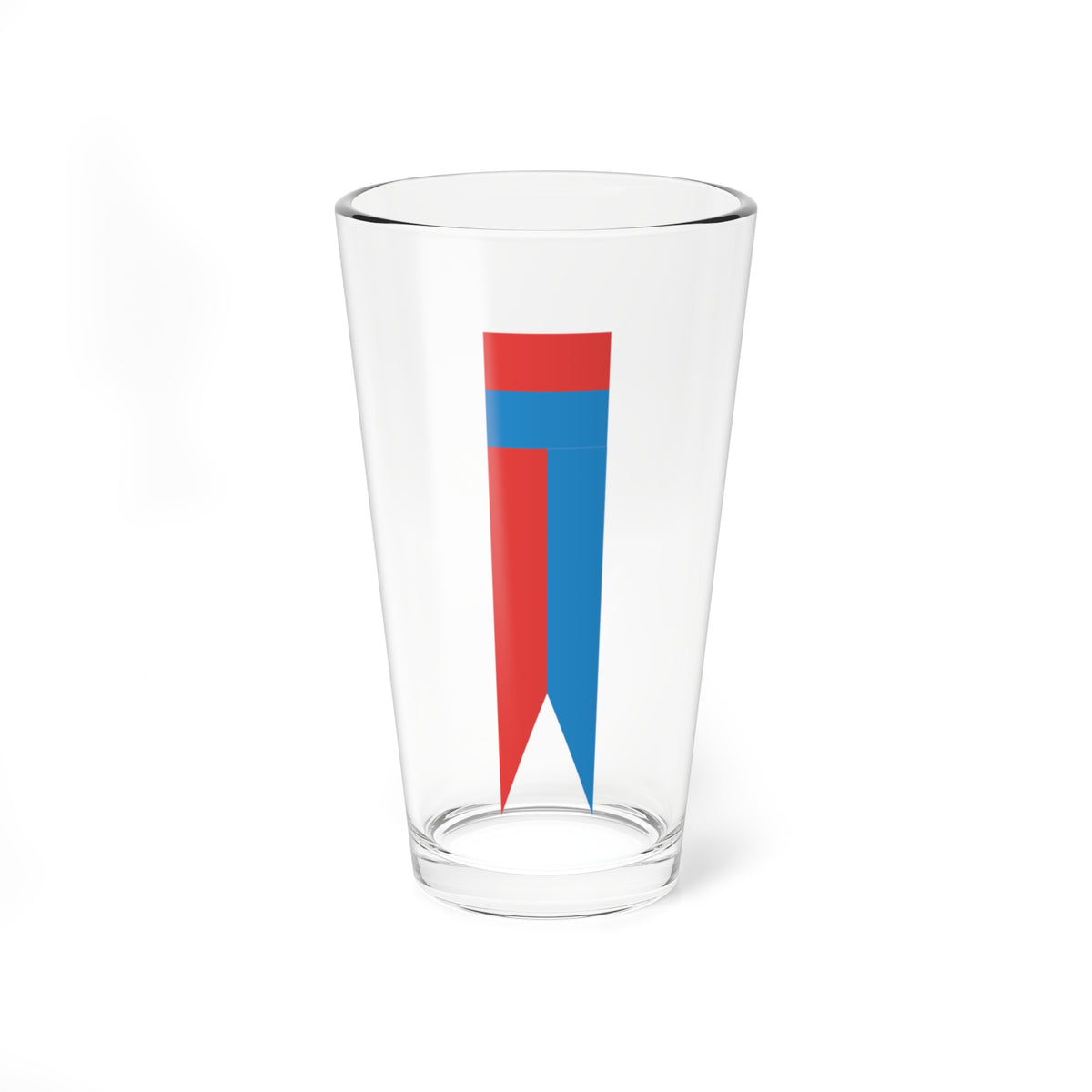 TI Oriflamme (Switzerland) Pint Glass 16oz