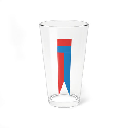 TI Oriflamme (Switzerland) Pint Glass 16oz