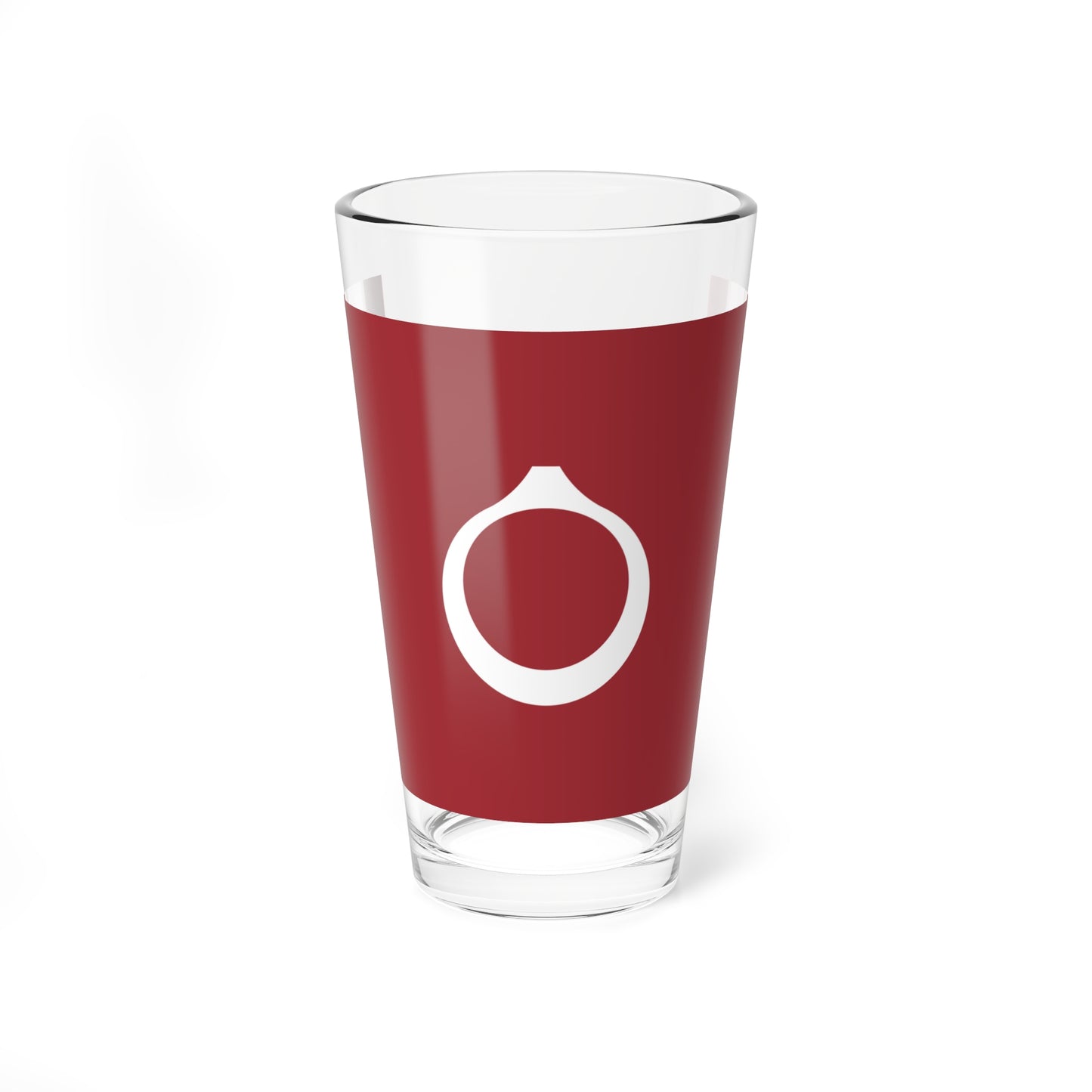 Flag of Oyama Shizuoka (Japan) Pint Glass 16oz