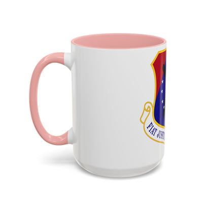 447th Air Expeditionary Group (U.S. Air Force) Accent Coffee Mug