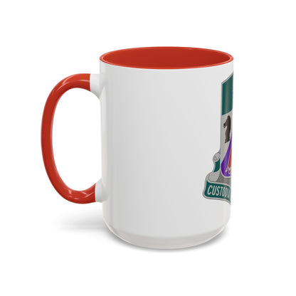 1 Information Operations Battalion 2 (U.S. Army) Accent Coffee Mug