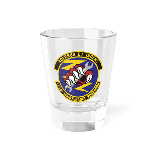 723d Maintenance Squadron (U.S. Air Force) Shot Glass 1.5oz